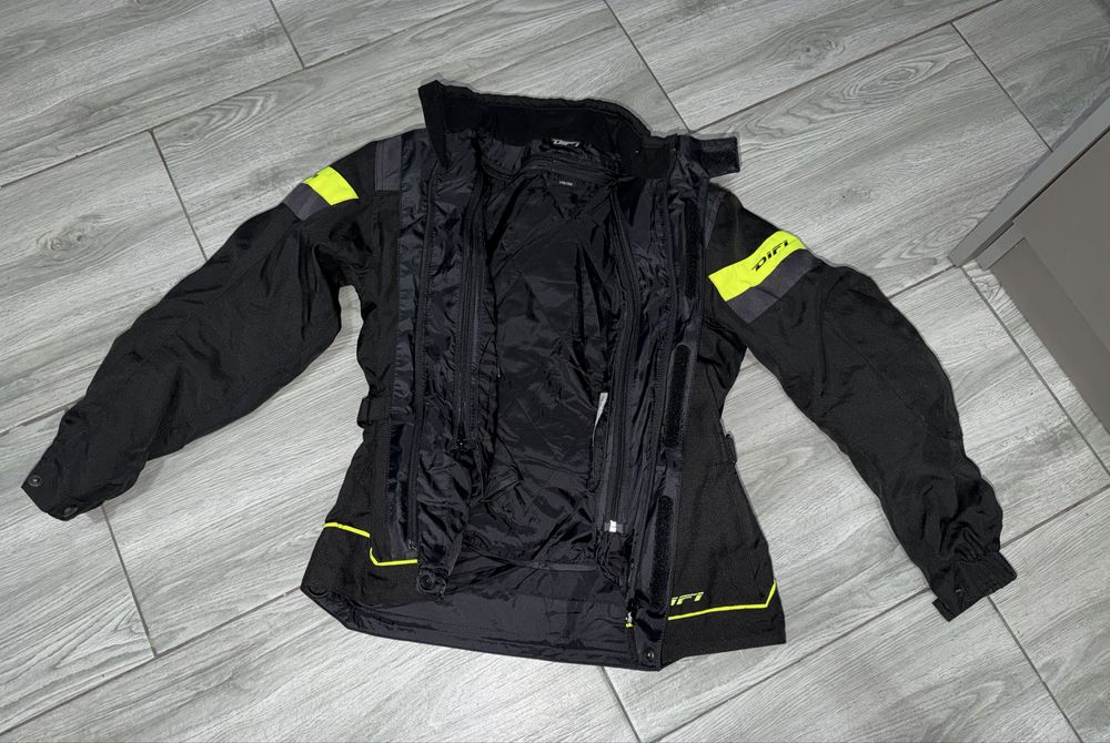 Geaca moto Difi ca și nouă