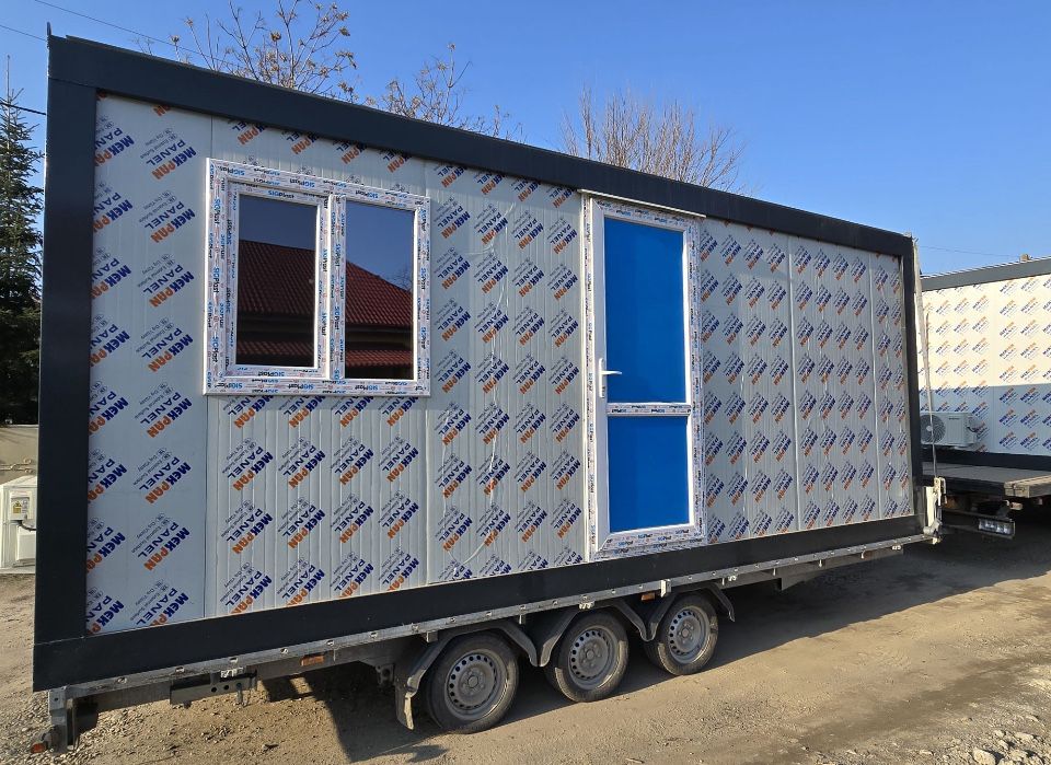 Vand containere modula