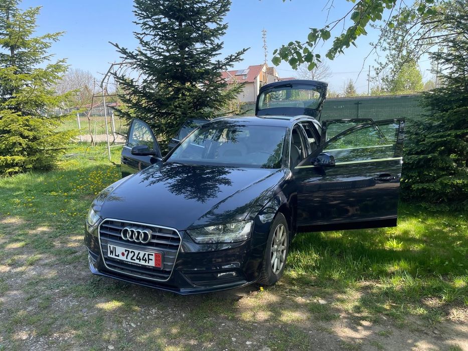Audi A4 Facelift