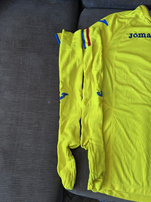 Echipament Original JOMA Oficial de joc Naționala României mărimea L
