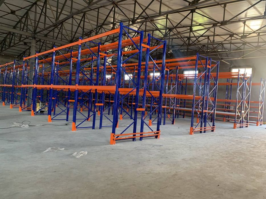 Ombor tokchalari stellaj stellaji cкладские стеллажи паллетный стеллаж