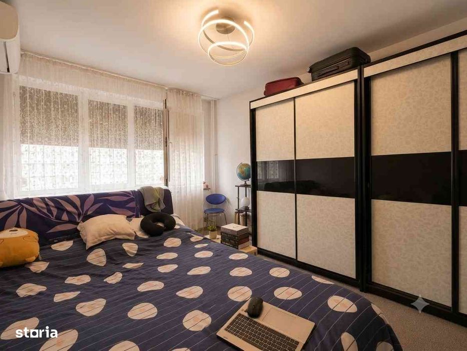 3 camere decomandat, Colentina, etaj 9, mobilat-utilat, gata de mutat — fotografia 3