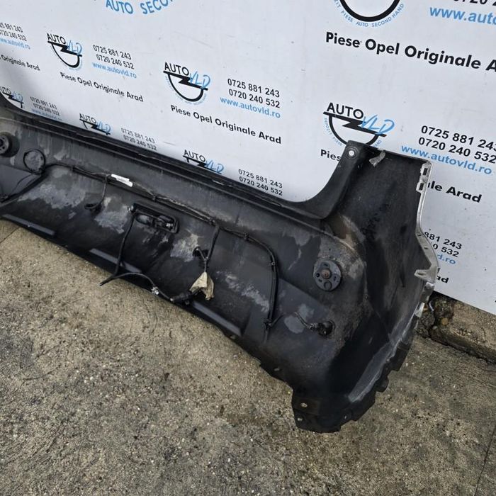 Bara spate cu senzori parcare Nissan Qashqai J10