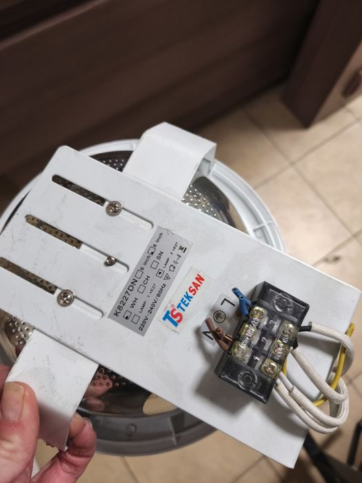 Светильник/ спот на 2 лампы