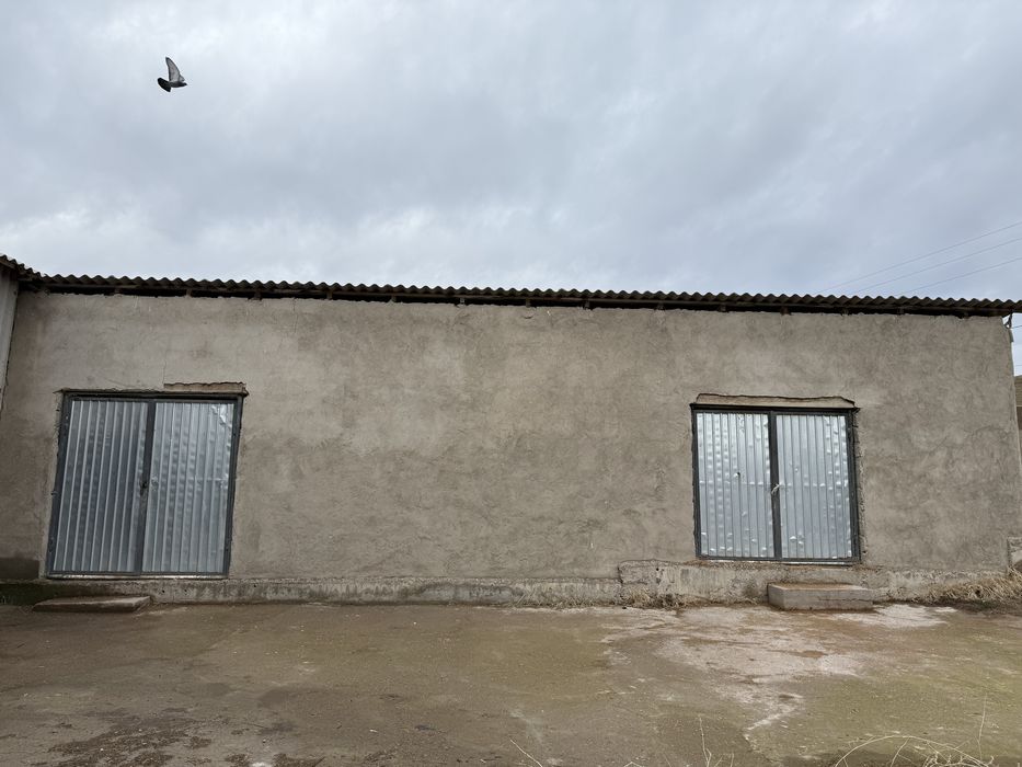 Дайын қора + үй сатылады