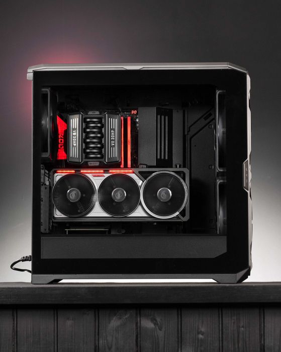 НОВА ! Компютърна кутия Cooler Master HAF II 500 E-ATX Full Tower Case
