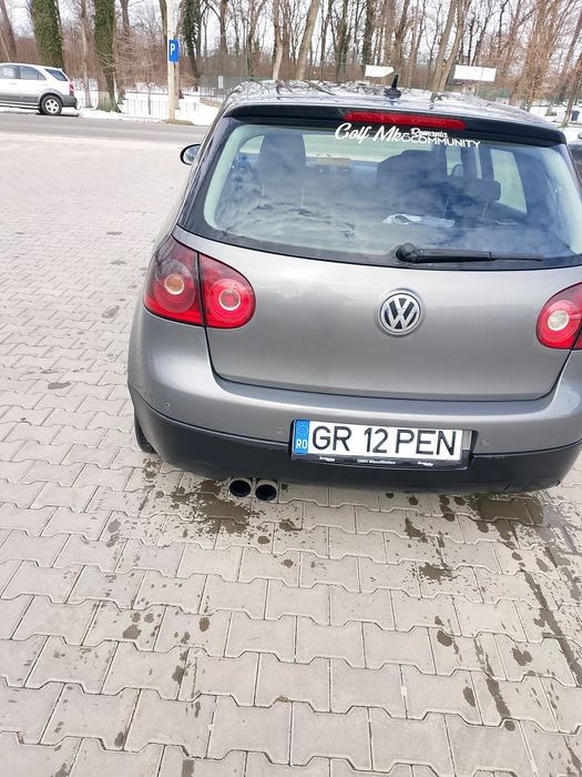 Wv golf 5 2010 1.9 TDI pachet sport