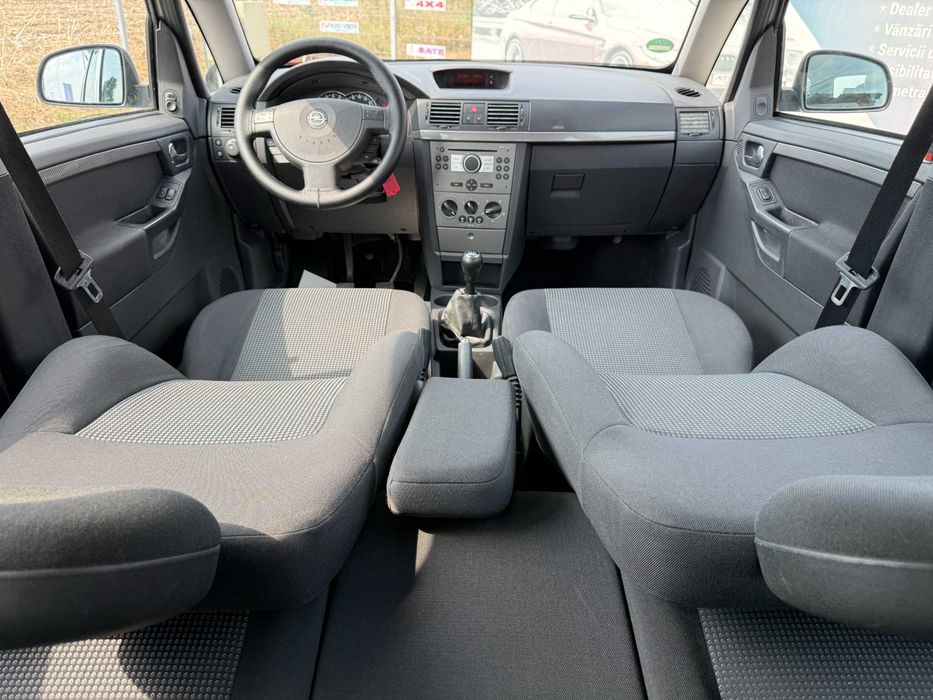 *RATE*Opel Meriva 1.3 Diesel 75Cp 05/2008 AC MP3 Incalzire scaune Import Germania!