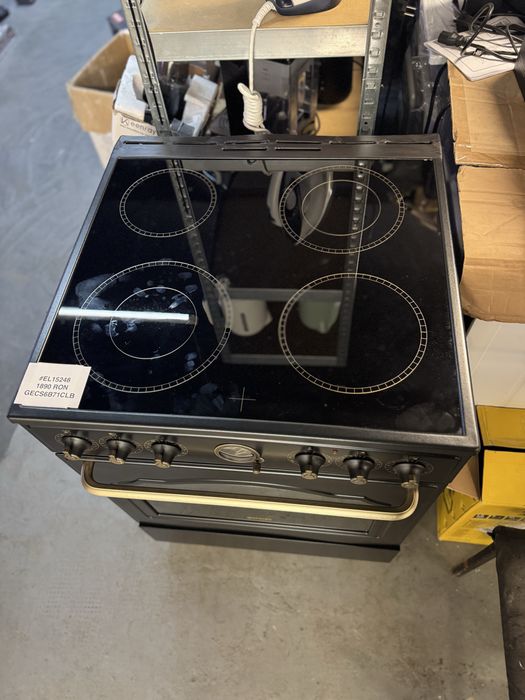 Aragaz electric Gorenje GECS6B71CLB cu factura si garantie