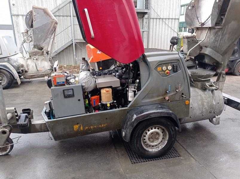 машина за замазка Пуцмайстер M740 5DHBS