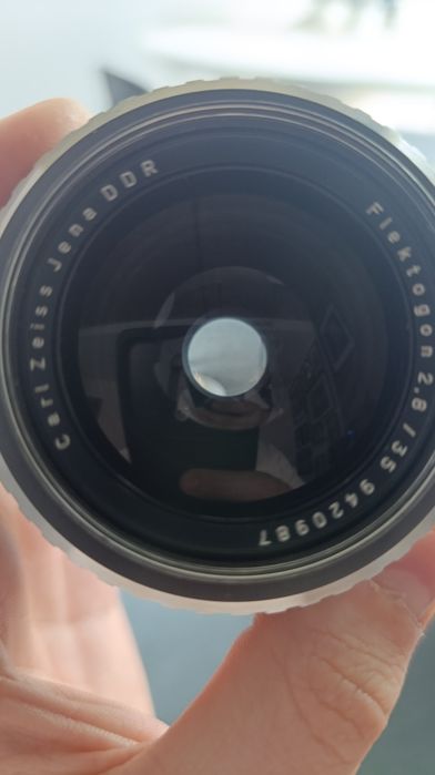 Carl Zeiss Jena 35/ 2.8