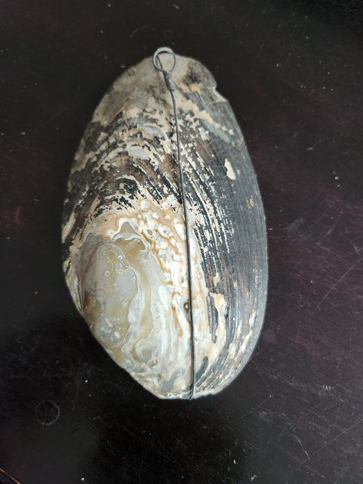 Винтидж разпятие в мида