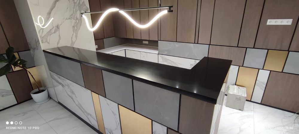 Столешницы из искусственного камня (акрил), Ремонт, реставрация ...