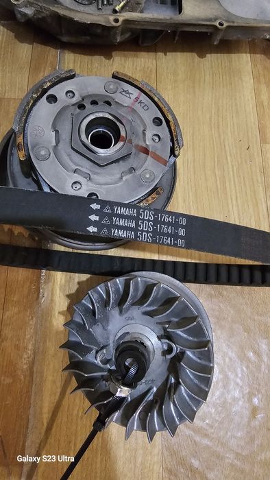 Скутер цял Yamaha Majesty 150(каквото е налично) или на части