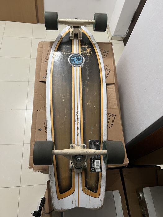 Skateboard cu 4 roti profesional