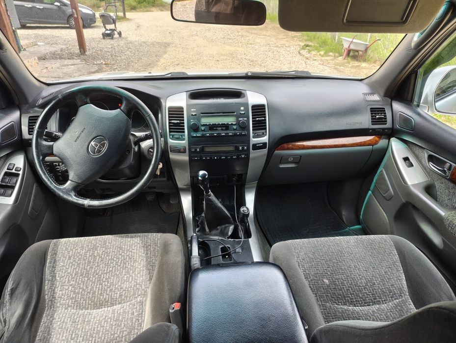 Toyota land cruiser Prado /schimb 3l diesel 173