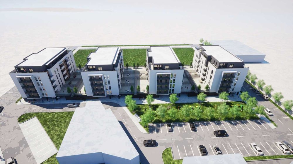 Penthouse Spectaculos cu Terasa 61,5 mp, Zona Centru Vechi, cu parcare inclusa, direct de la dezvoltator