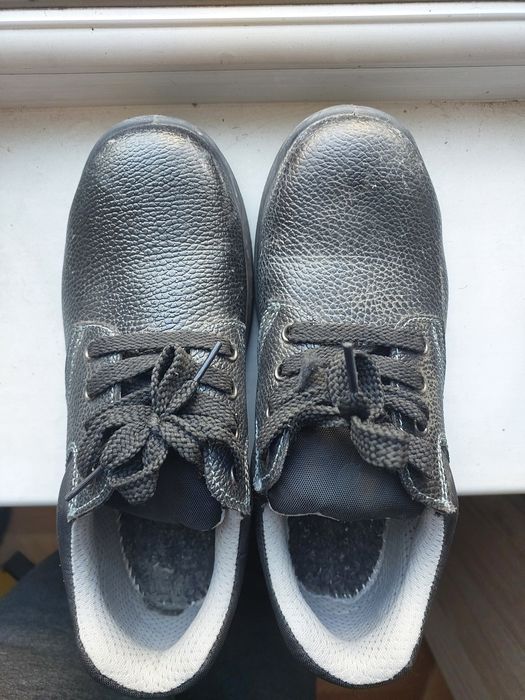 Рабочие ботинки кожа