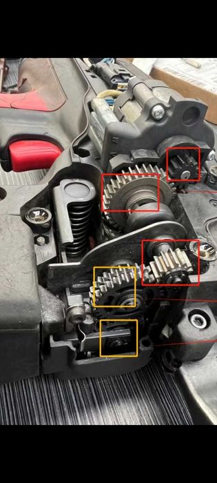 Pistol role/bobine sarma max tw 1061t 441 443 661 servisare