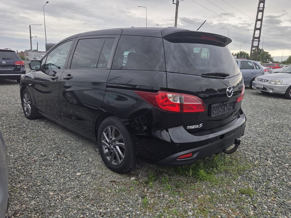 Mazda 5 – 1.6 CD 116CP – Euro 5 – 2012 – 7 Locuri / Climatronic / Incalzire Scaune / Recent Germania