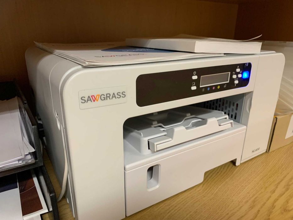 Сублимационен принтер Sawgrass SG400 (A4) – Професионален, употребяван