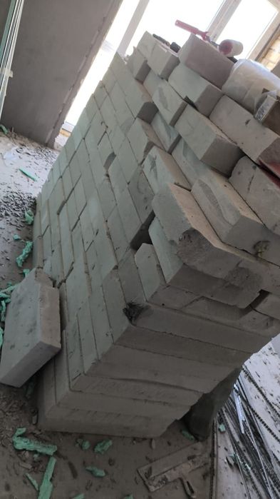 Продам кирпич и газоблок