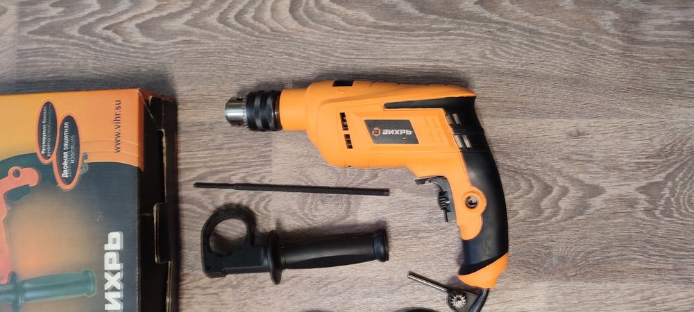 Дрель ударная Вихрь