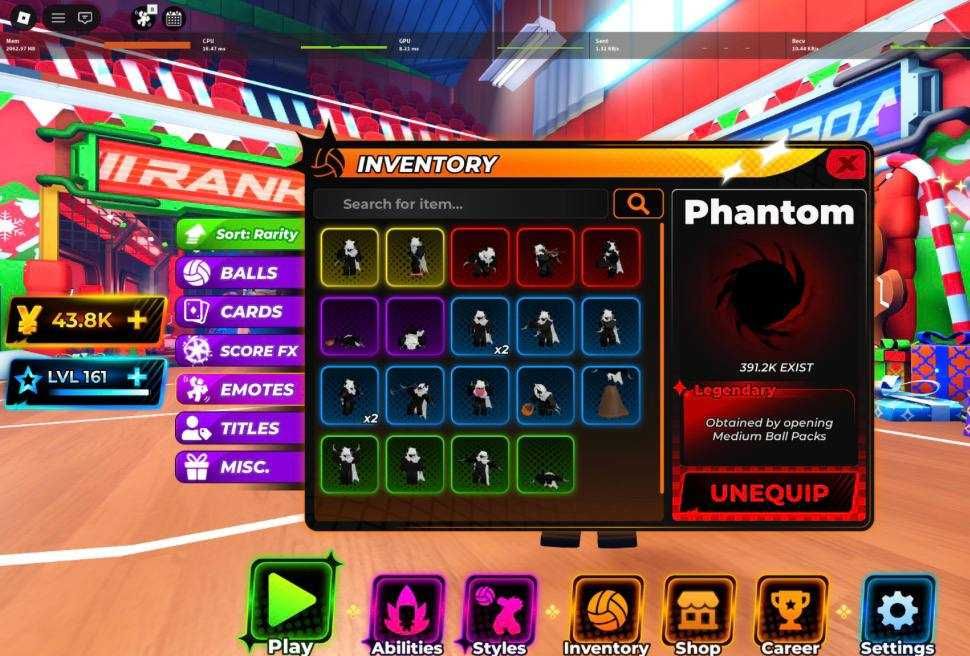 Аккаунт volleyball legends