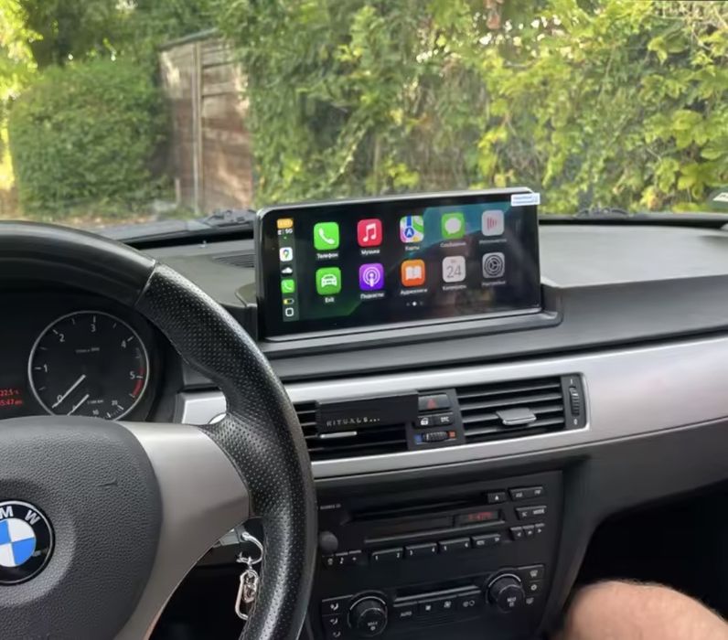 Navigatie  BMW seria 1 3 X1 E90 E91 E92 E93 E84 E87 E81 E82 E88 CIC CCC NBT | Apple CarPlay Wireless | Android Auto | GPS | Bluetooth | Multimedia