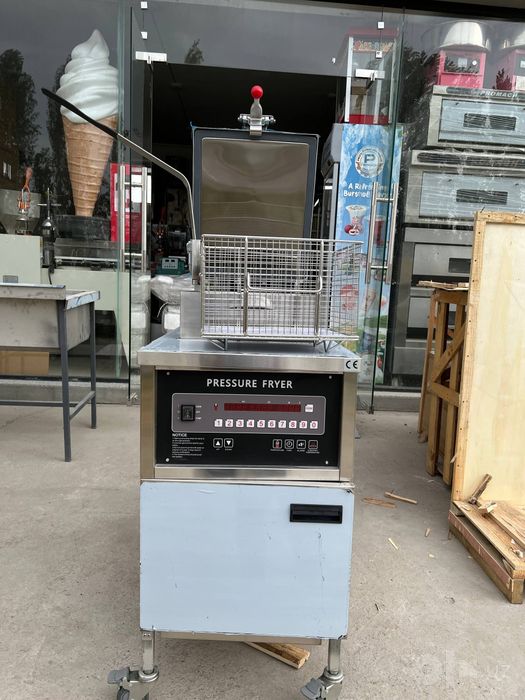 Fri aparat Fritoz-firtur kfc aparat biz filtr Professional Garantiya