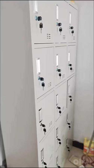 Temir shkaf | Шкаф для одежды | Metal locker | Kiyim garderobi