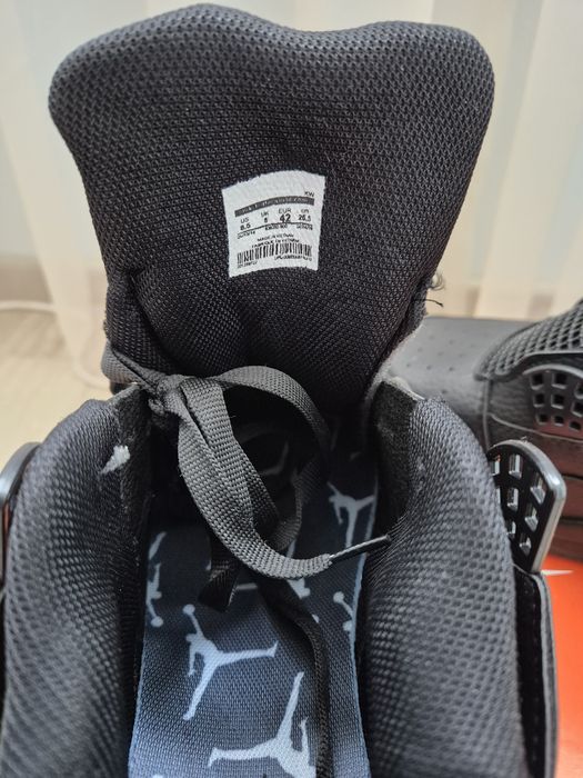 Nike Air Jordan 4  кецове