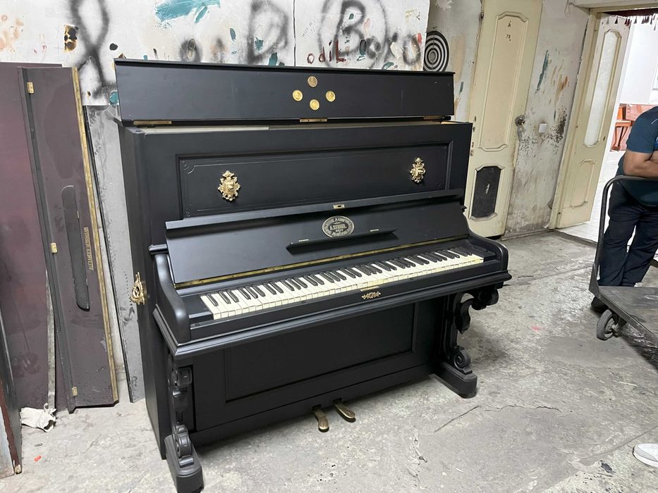 Продается Пианино антикварная Стробл (Штробл) 19 век