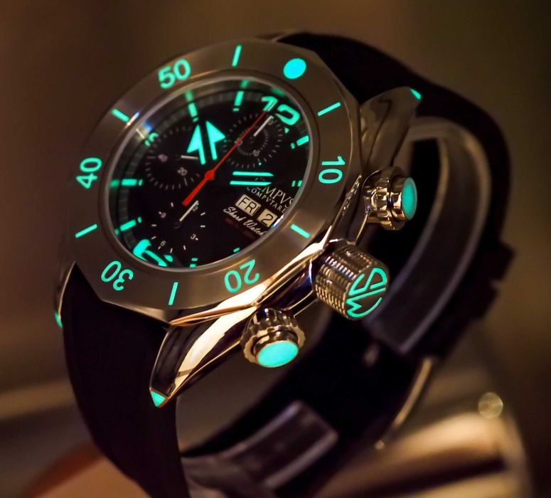 НОВ - TEMPVS COMPVTARE Shark Watcher 47 mm