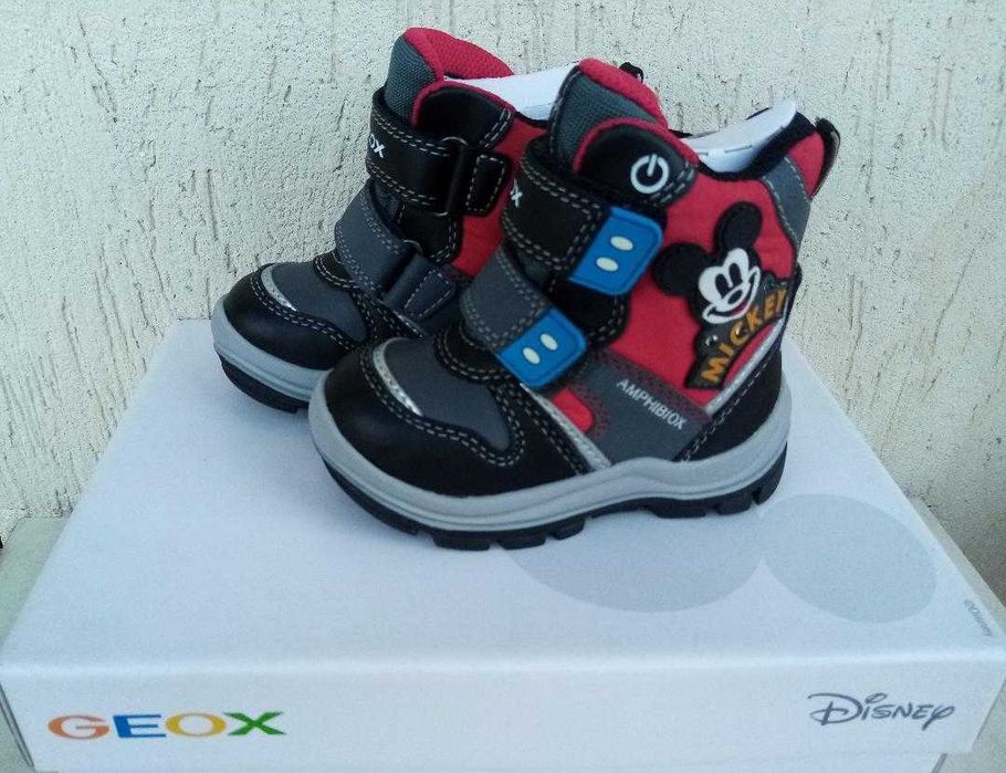 Нови боти/ботуши/апрески на марките Geox, Primigi, Ecco - н. 20