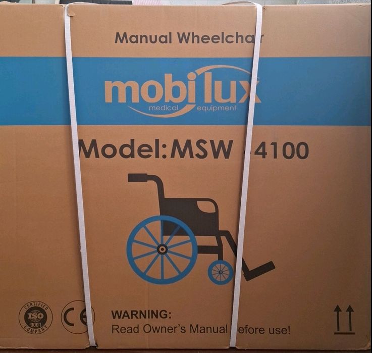 Инвалидна количка  Mobilux