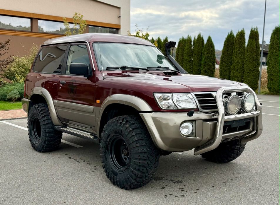 Nissan patrol y61 Autoutilitar