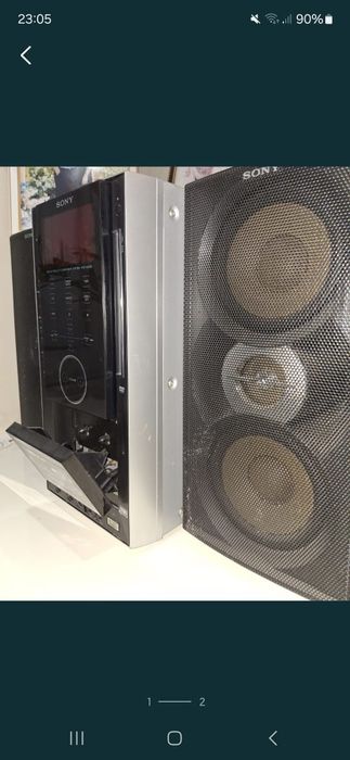 Продам музыкальный центр