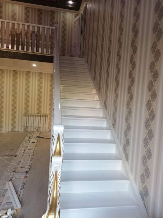 Лестница ясаймиз закасга.