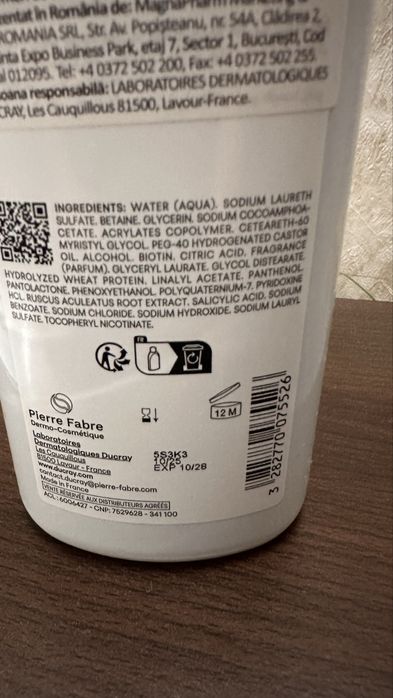 Ducray Anaphase+ стимулиращ шампоан против косопад