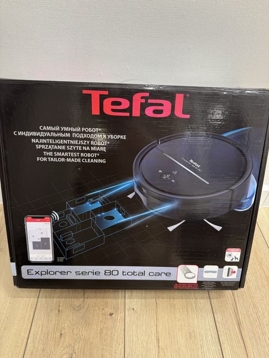 Робот-пылесос б/у