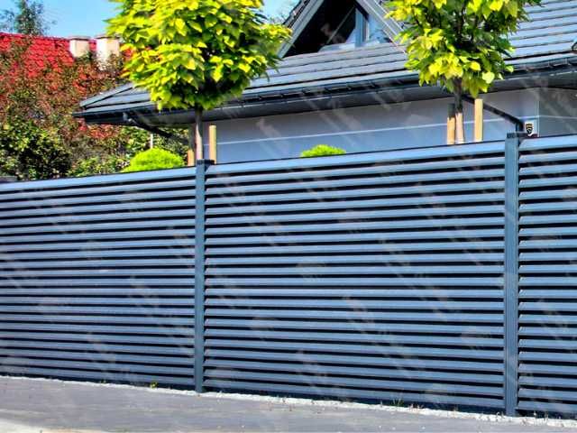 Забор жалюзи от производителя