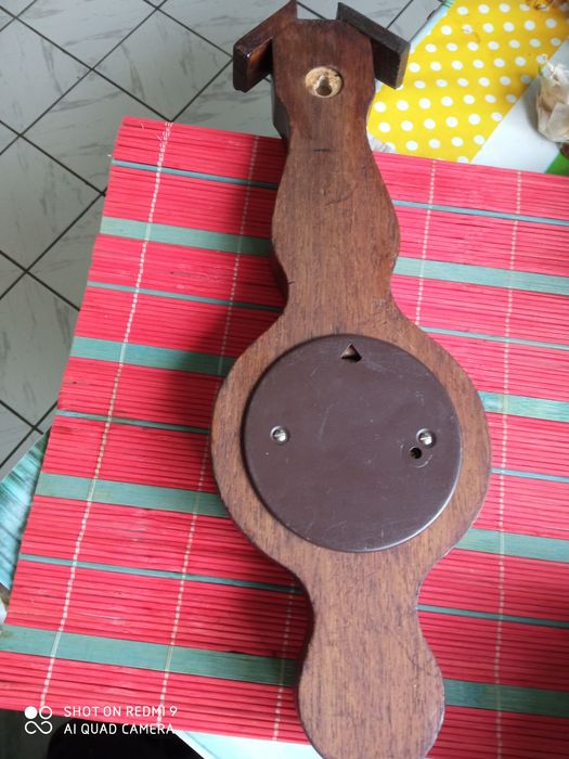 Немска метеорологична станция, барометър,термометър.,