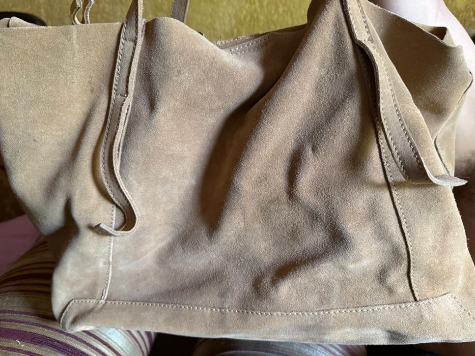 Сумка Mango цвет персик