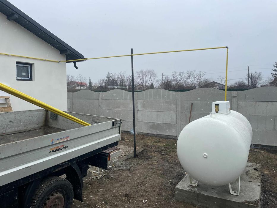 Butelii Propan Bazine  GPL Rezervoare