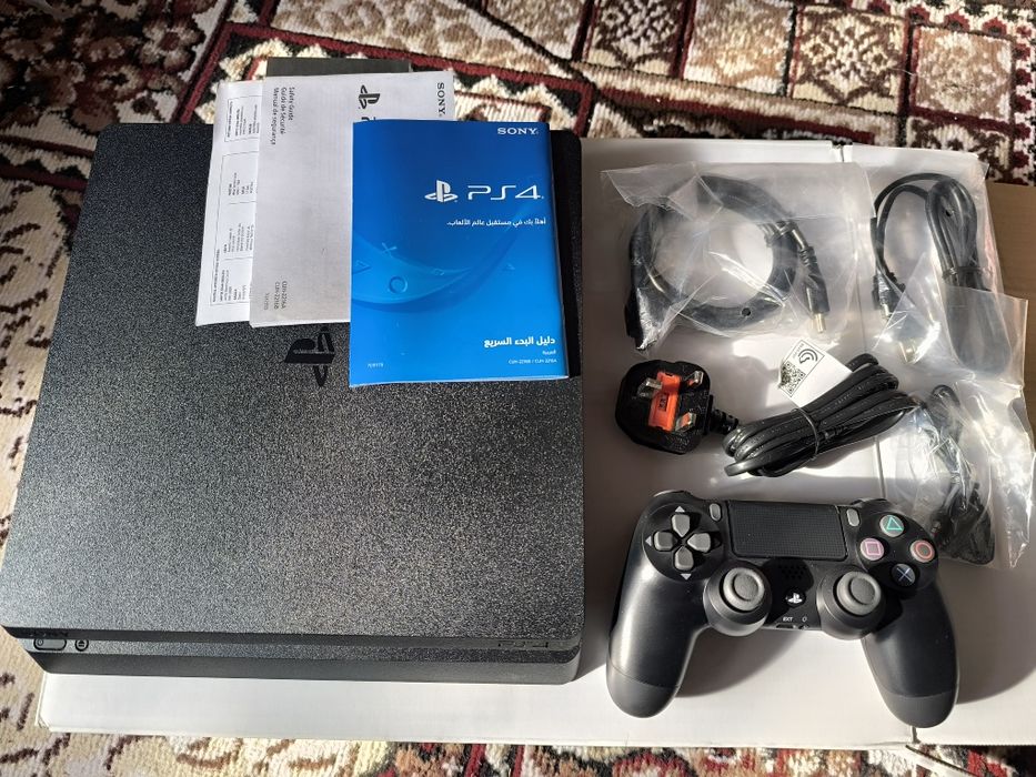 Ps 4 500гб память новый