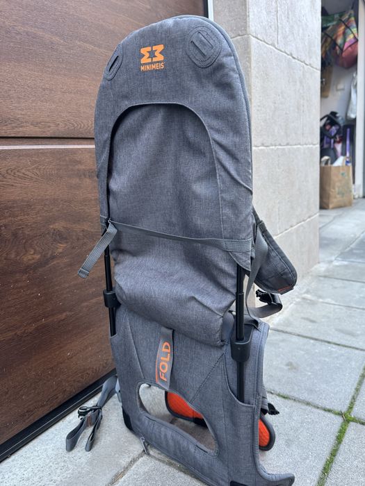 MiniMeis G4 раница за носене на дете / самар