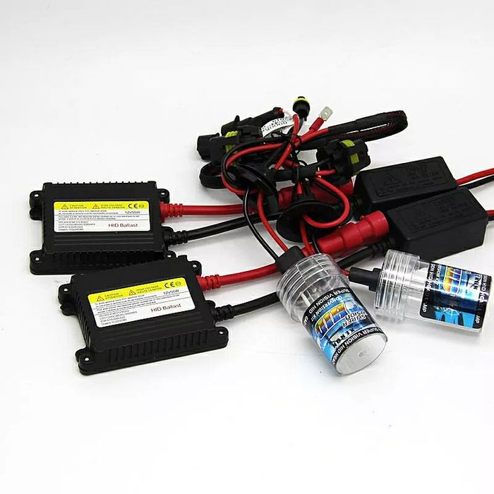 Kit Complet Xenon 55W/6000k H1,H3,H4,H7,H8,9,H11 Calitatea Superioară