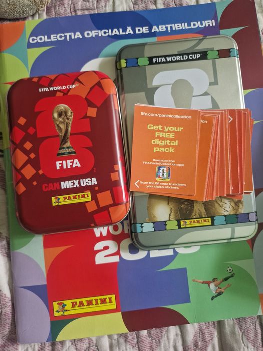 Panini World Cup 2026 Digital Pack