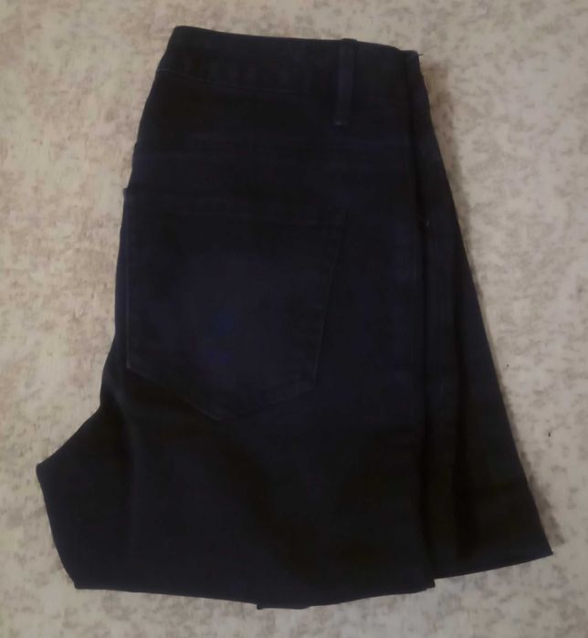 продажа черные джинсы клеш